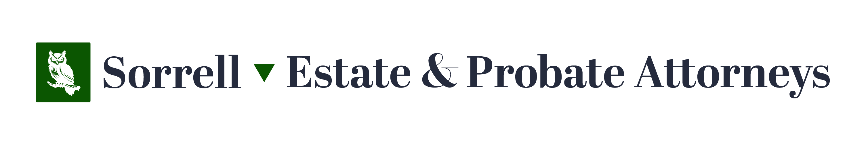 Logo for Sorrell Estate & Probate