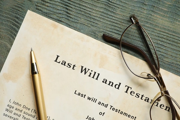 Chandler Probate With a Will